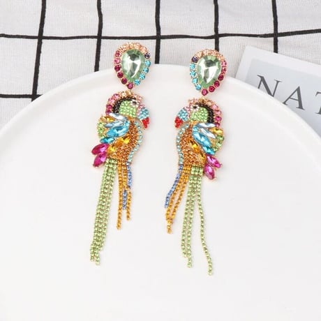 Colorful Bird Pierce