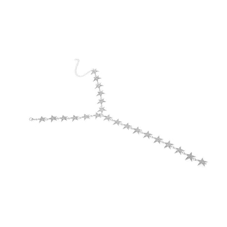 Star Long Choker/2color
