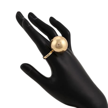 Metal Ball Ring/2color