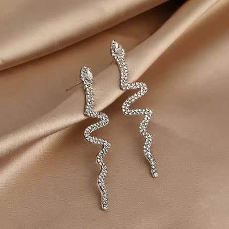 Snake Crystal Pierce/2color