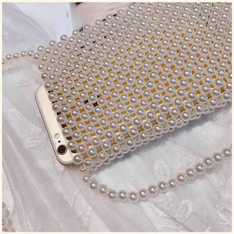 Pearl Phone Case Bag