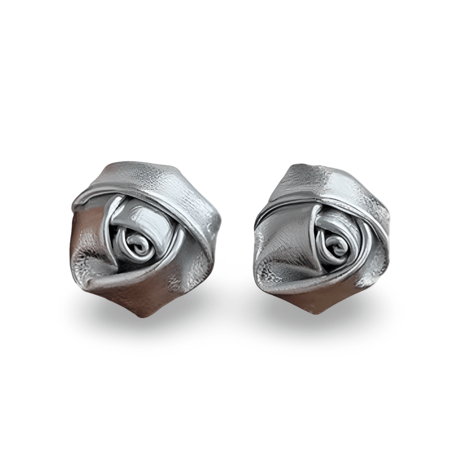 Rose Leather Pierce/2color
