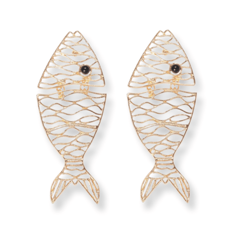 Metal Fish Pierce/2color