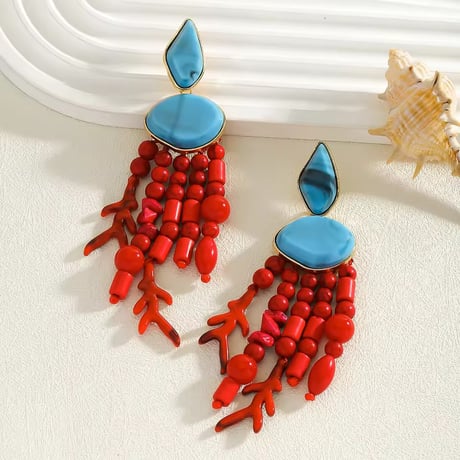 Coral Big Pierce