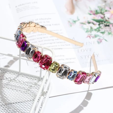 Square Bijou Headband