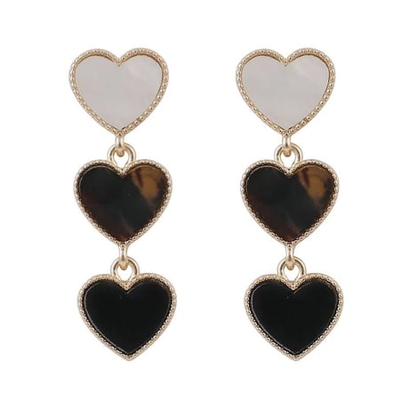 Triple Heart Pierce