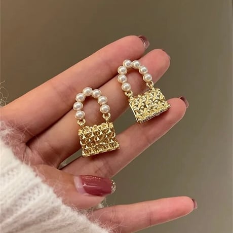 Quilting Pearl Bag Pierce
