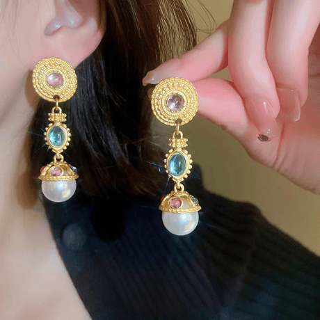 Antique Drop Pierce
