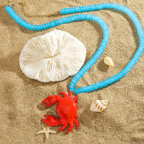Big Crab Necklace
