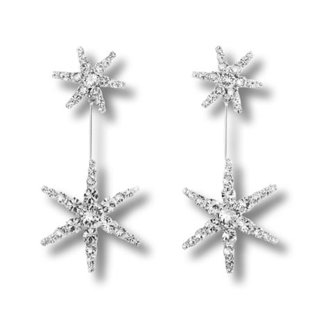 Snow Crystal Pierce/2color