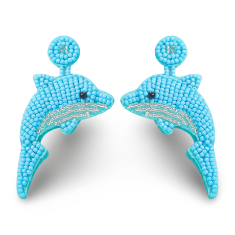 Dolphin Beads Pierce