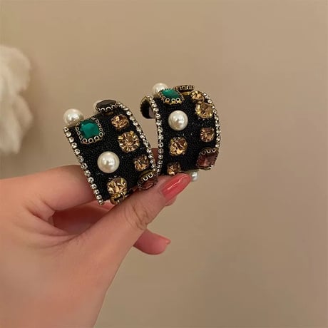Bijou Hoop Pierce/2color