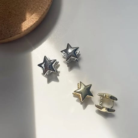 Mini Star Clip Pierce/2color