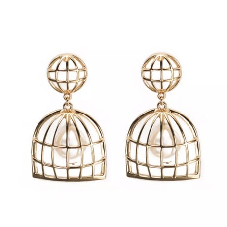 Cage In Pearl Pierce