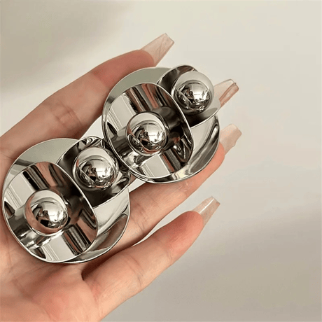 Metal Double Ball Pierce