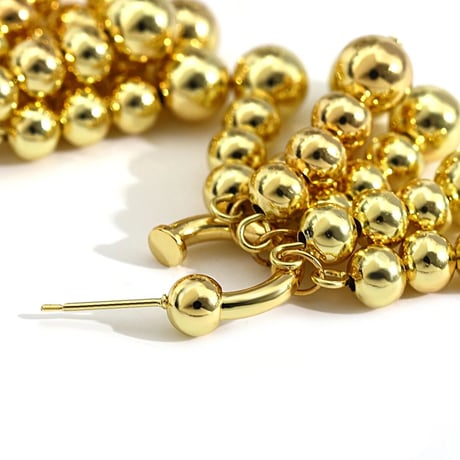 Metal Ball Jingling Pierce/2color