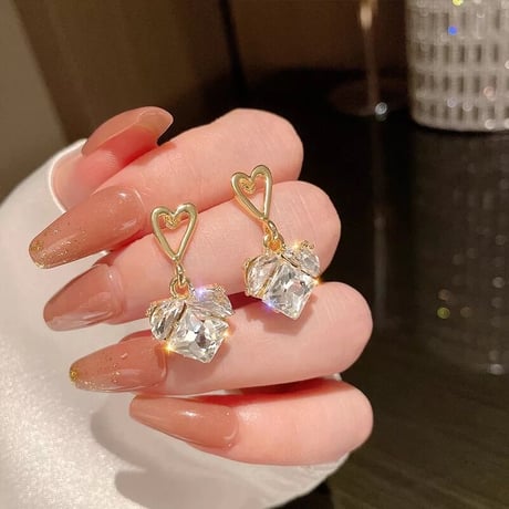 Double Heart Pierce/2color