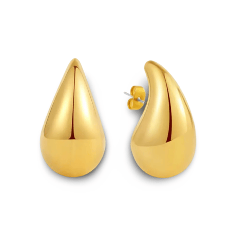 Metal Teardrop Pierce/2color