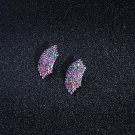 Gradation Hexagon Pierce