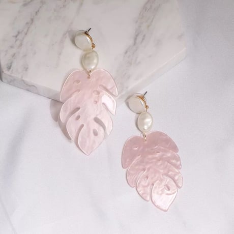 Monstera Pearl Pierce/5color