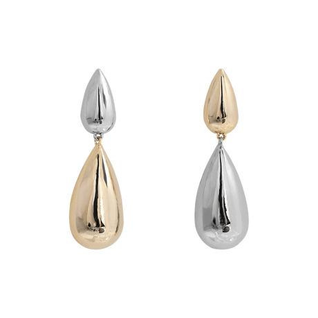 Metal Teardrop Pierce