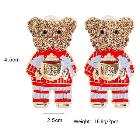 Cocoa Bear Pierce