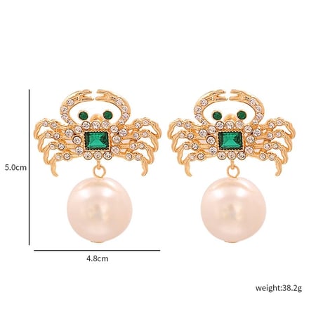 Big Pearl Crab Pierce