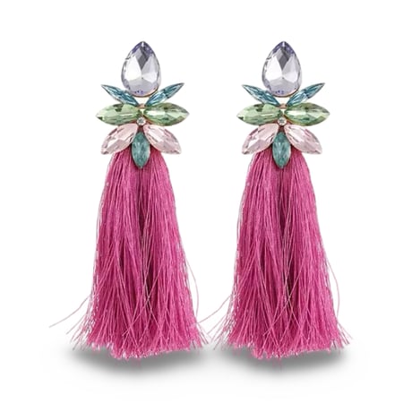 Pale Bijou Tassel Pierce