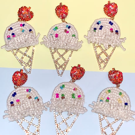 Icecream Beads Pierce