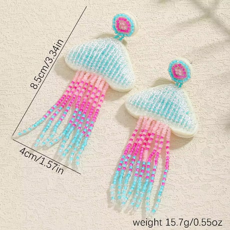 Jellyfish Beads Pierce