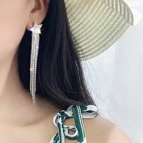 Long Star Chaintassel Pierce