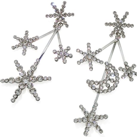 Moon&Snow Crystal Pierce