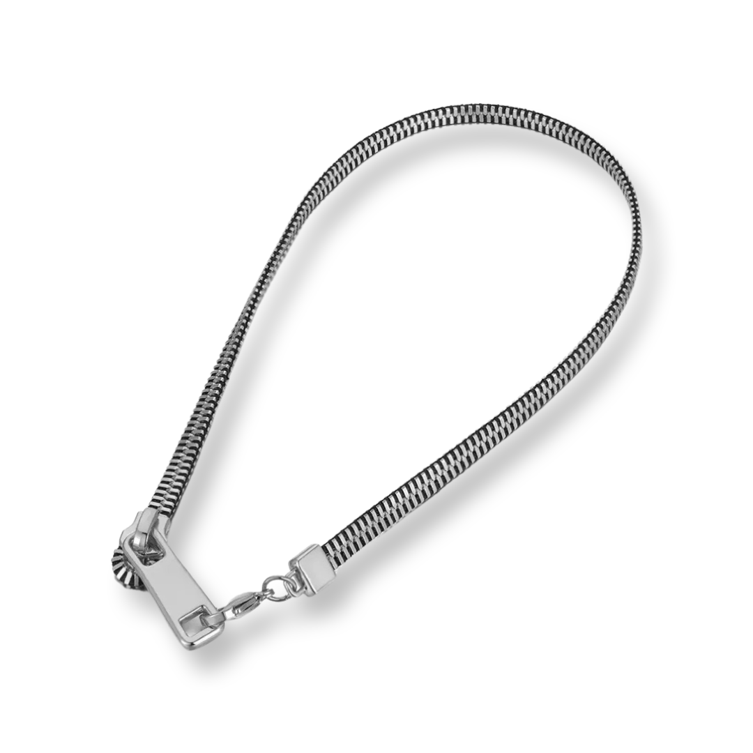 Zipper Necklace/2color | en VOGUE