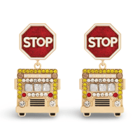 Stop! School Bus Pierce