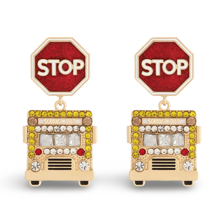 Stop! School Bus Pierce