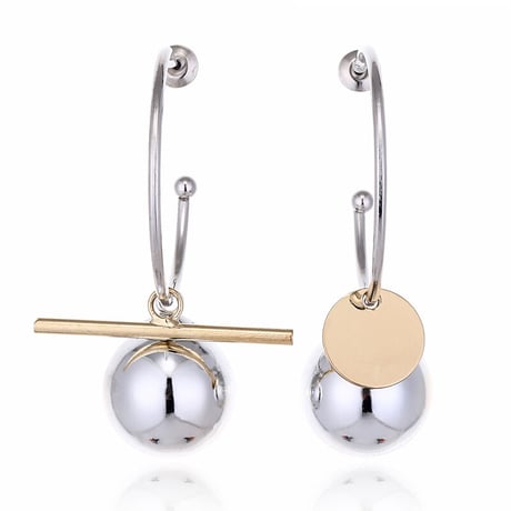 Asymmetry Ball Hoop Pierce