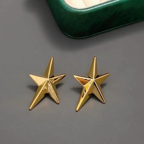 Star Studs Pierce/2color