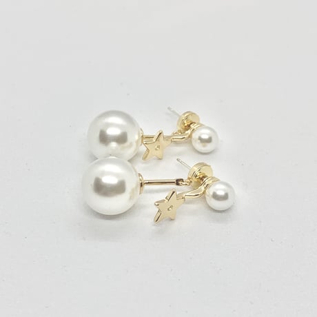 Star Drop Pearl Pierce