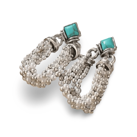 Turquoise Jingling Pierce