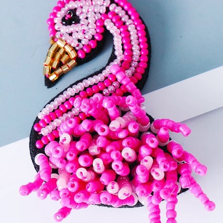 Swan Beads Pierce