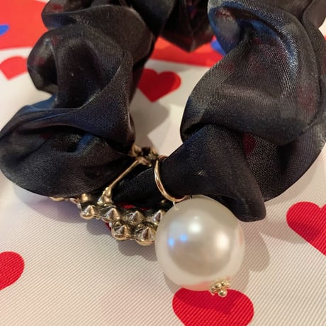 Bijou&Pearl Organza Hair Tie