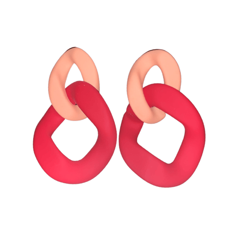 Pastel Chain Pierce/4color
