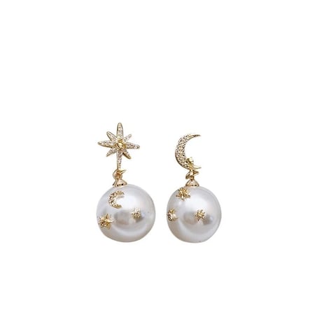 Moon&Star Pearl Pierce