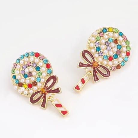Lollipop Candy Pierce/2type