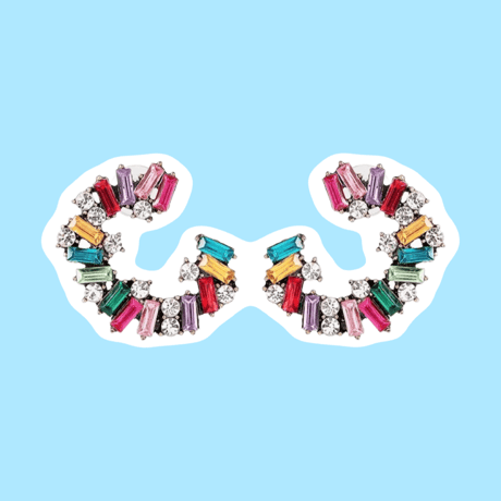 Colorful Curve Pierce