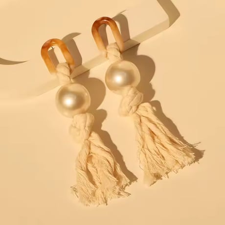 Big Pearl Rope Pierce