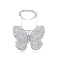 Butterfly Wing Ring/2color