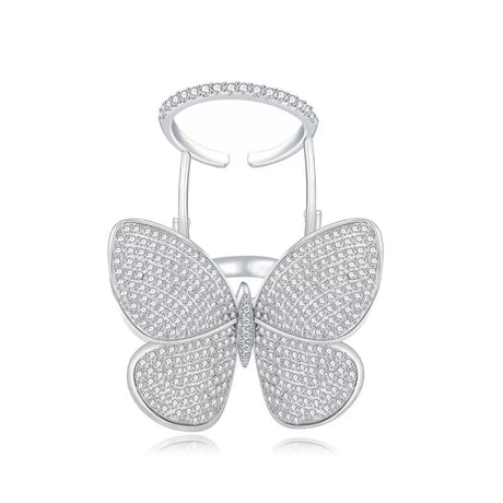 Butterfly Wing Ring/2color