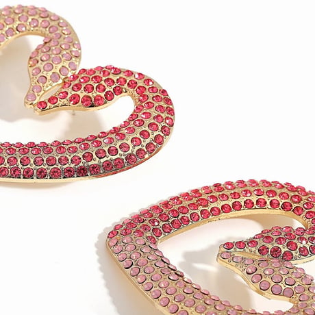 Swan Big Heart Pierce
