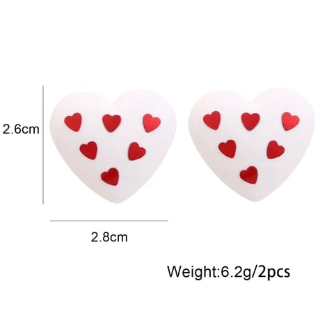 Heart x Heart Pierce/3color